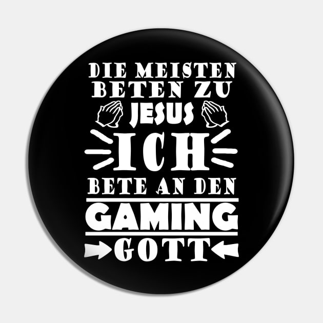 Gaming Gamer Headshot E-sport Headset Geschenkidee Pin by FindYourFavouriteDesign