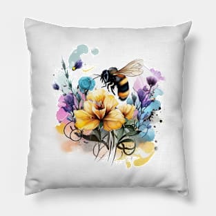 Bee Pillow