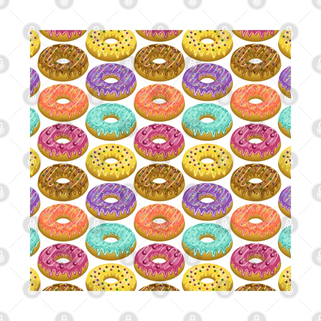 Donuts Pattern by Designoholic