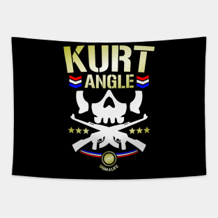 KURT ANGLE ''CLUB'' Tapestry