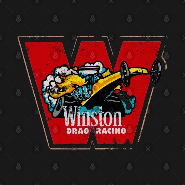 Winston Drag racing by retrorockit