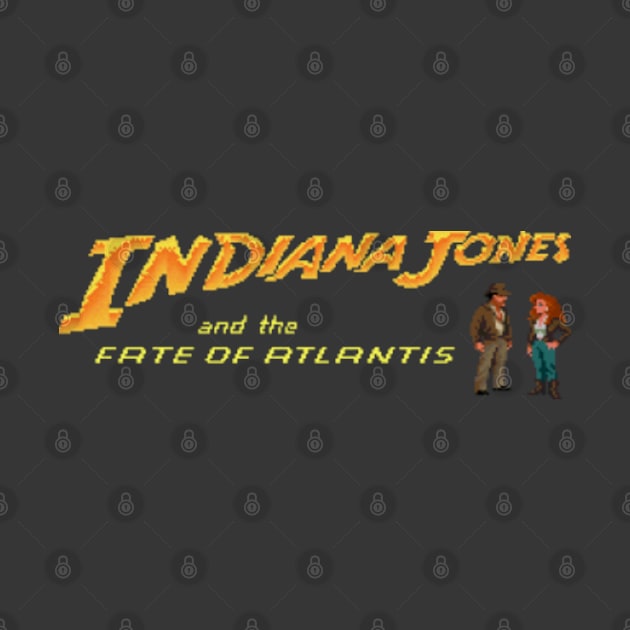 Indiana Jones and the Fate of Atlantis by iloveamiga