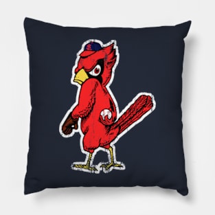 St. Louis /// Cardinals  Retro Pillow