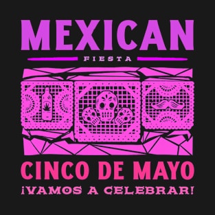 Mexican cinco de mayo,  vamps celebrar T-Shirt