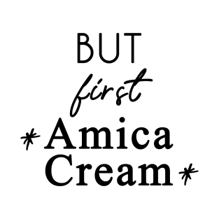 Amica Cream T-Shirt