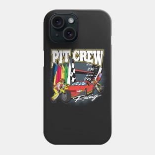 Pit Crew Racing Stock Car Race Phone Case