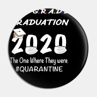 8th Grade Graduation 2020 Pin