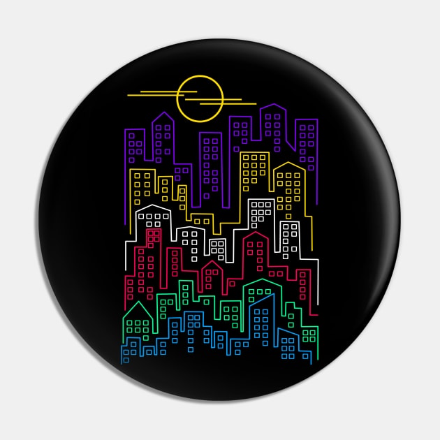 City Skylines Pin by clingcling