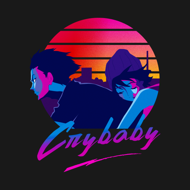 Discover Crybaby 80s - Devilman Crybaby - T-Shirt