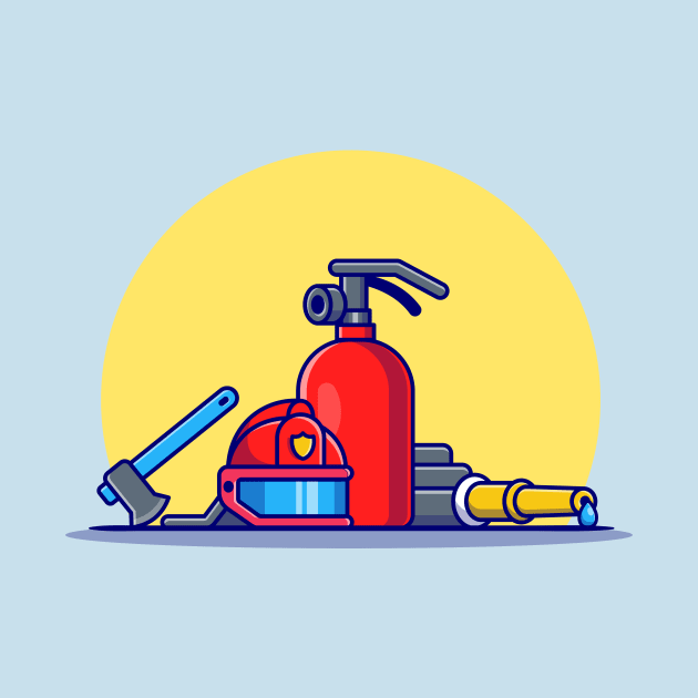 Fire Fighter Equipment by Catalyst Labs