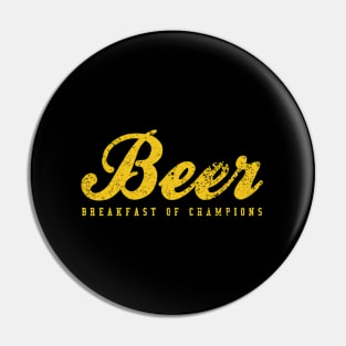 Beer Breakfast Of Champions Inspired Pin