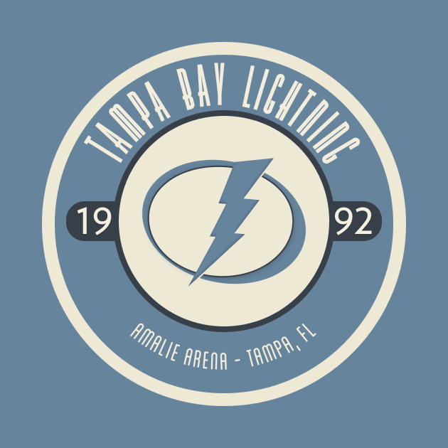 Tampa Bay Hockey Lightning by teepublic9824@ryanbott.com