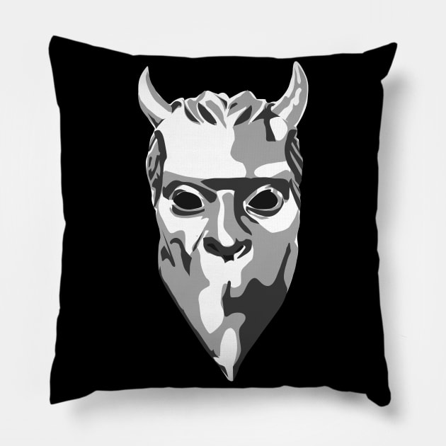 Ghoulish Pillow by Tameink