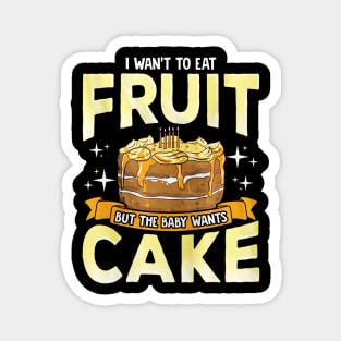 Cake Lover Magnet