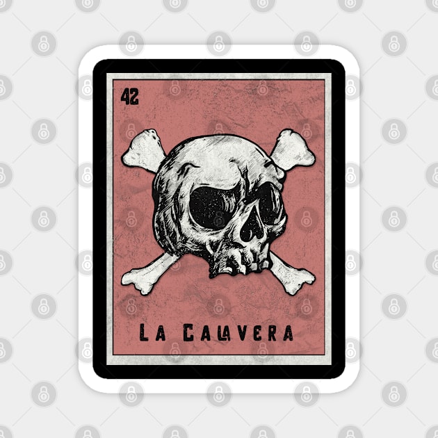 La Calavera Magnet by BrotherKillBrother