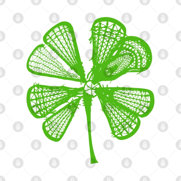 Four Lax Clover (Double Sided) by TheArtofLax