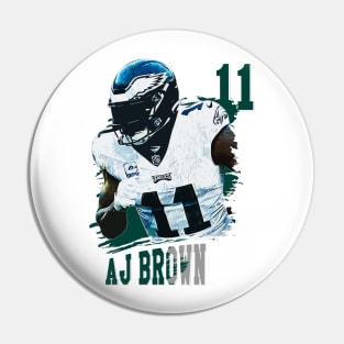 AJ brown || 11 Pin