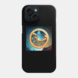 Scorpio the Destroyer! Phone Case