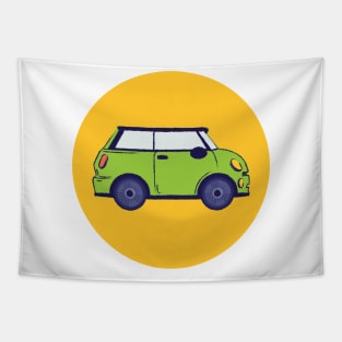 Green Mini Tapestry