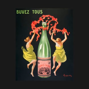 Buvez Tous by Leonetto Cappiello 1912 T-Shirt