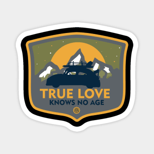 Traveling True Love Magnet