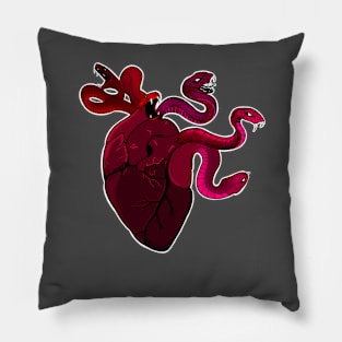 Medusa heart Pillow