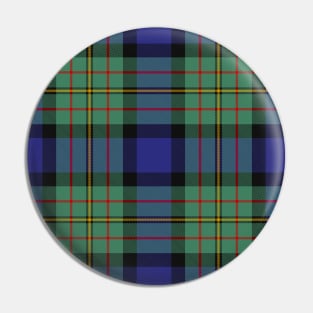 Clan MacLaren Tartan Pin