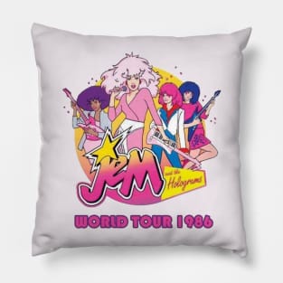 World Tour Of The Ladies Pillow