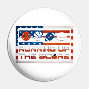 RUTS American Flag Pin