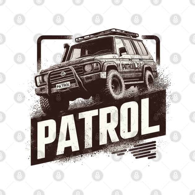 Nissan Patrol by Vehicles-Art