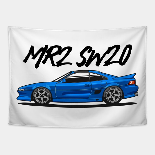 MR2 SW20 Tapestry by squealtires