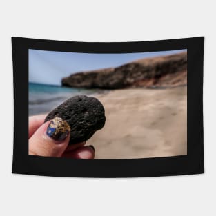 Stone by the sea Tapestry