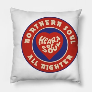 Northern Soul All nighter Pillow