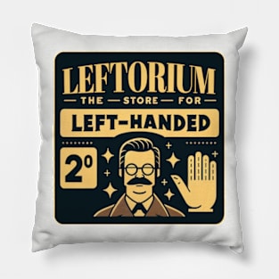 Ned Flander's Leftorium V1 Pillow