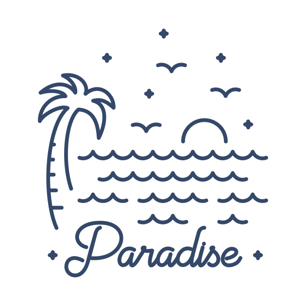 Paradise by VEKTORKITA