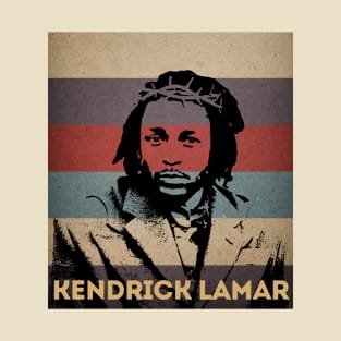 kendrick lamar retro T-Shirt