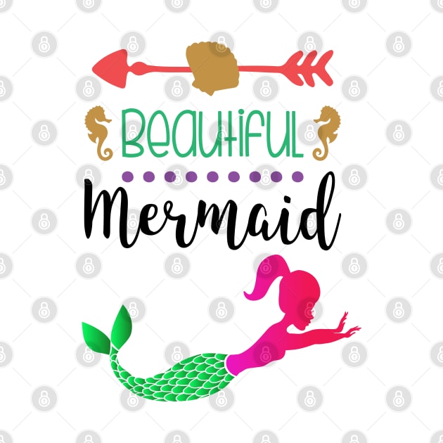 Beautiful mermaid by MissSwass