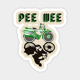 Pee wee t-shirt Magnet