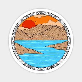 SUNSET Magnet