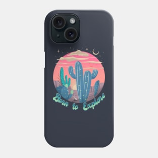 Born to Explore Phone Case