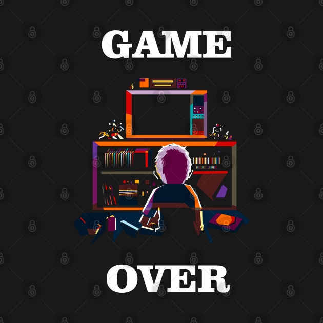 GAME OVER by Shuriken