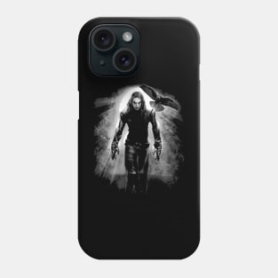 Eric Draven It Can't Rain All the Time  2 Phone Case