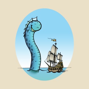 Cute Sea Serpent T-Shirt