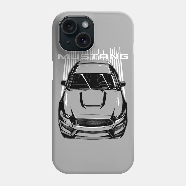 Mustang S550 - Bright Transparent/Multi Color Phone Case by V8social