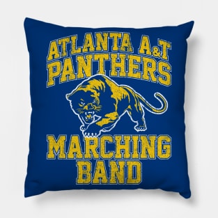 Atlanta A&T Marching Band Pillow