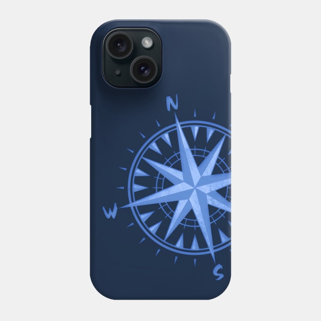 Compass Rose Phone Case by Victor Ribeiro