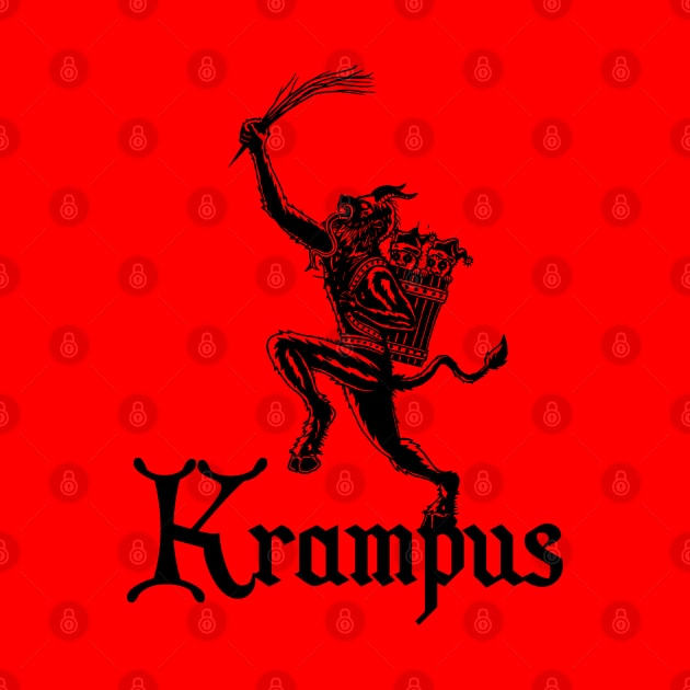 Krampus by JennyPool