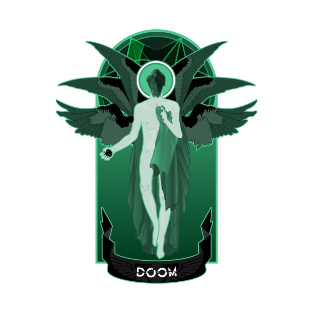 Winged Doom by Eldritch Tree