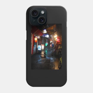 Tokyo Side Street Phone Case