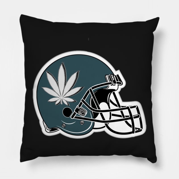 The High Iggles High Pillow by Tailgate Team Tees